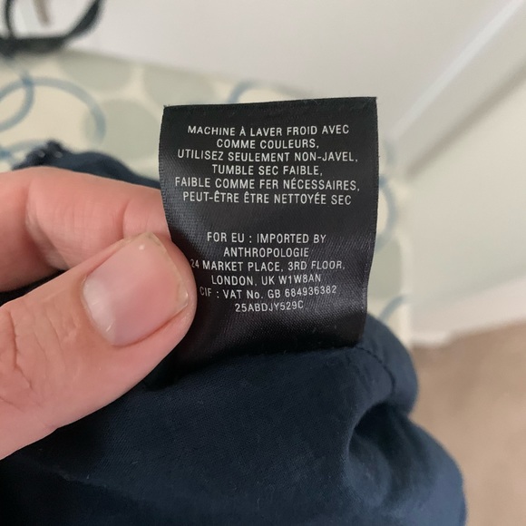 Perfect Anthro A line dress - Picture 9 of 14